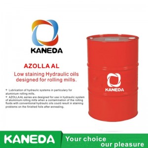 kaneda AZOLLA AL Oleje hydrauliczne o niskiej barwie przeznaczone do walcowni