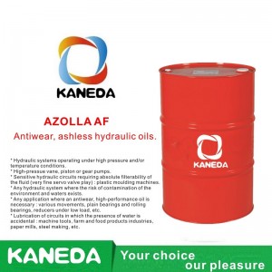 KANEDA AZOLLA AF Bezzapachowe, bezpopiołowe oleje hydrauliczne.
