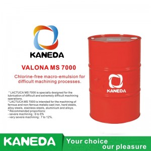 KANEDA LACTUCA MS 7000 Bezchlorowa makroemulsja do trudnych procesów obróbki.