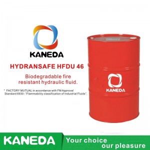 KANEDA HYDRANSAFE HFDU 46 Biodegradowalny, ognioodporny płyn hydrauliczny.