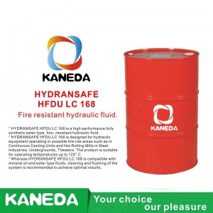 KANEDA HYDRANSAFE HFDU LC 168 Ognioodporny płyn hydrauliczny.