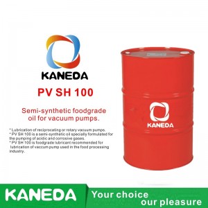 KANEDA PV SH 100 Półsyntetyczny olej spożywczy do pomp próżniowych.