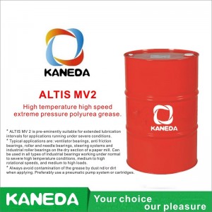 KANEDA ALTIS MV2 Smar polimocznikowy do wysokich temperatur i wysokich prędkości.