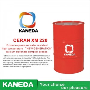 KANEDA CERAN XM 220 Odporny na działanie wody, wysokotemperaturowy, kompleksowy smar na bazie sulfonianu wapnia „NOWA GENERACJA”.